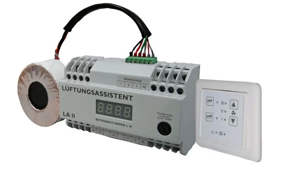 STIEBEL ELTRON Regelungsset ZLWE-W 115 P SET LA 11 W, 203785